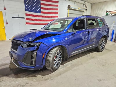 1GYKPGRS1SZ****** 2025 Cadillac XT6