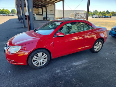 WVWBA7AH9AV****** 2010 Volkswagen EOS