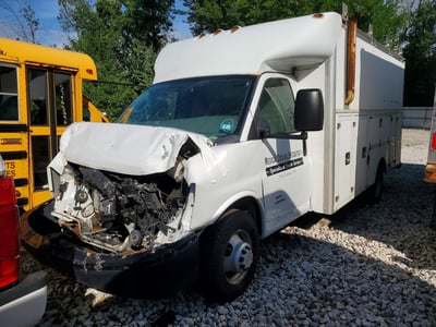 1HA6GUCGXKN****** 2019 Chevrolet Express