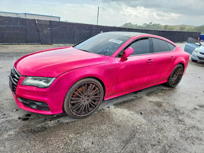 WAU3GAFC3DN****** 2013 Audi A7