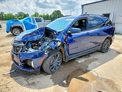 2GNAXMEV1N6****** 2022 Chevrolet Equinox