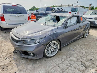 2HGFC4B86KH****** 2019 Honda Civic