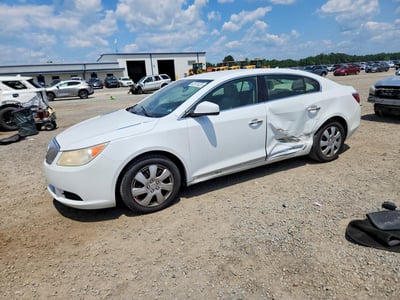 1G4GB5EG5AF****** 2010 Buick LaCrosse
