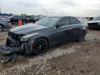 1G6AP5SX3G0****** 2016 Cadillac CTS