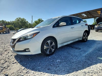 1N4BZ1DV7NC****** 2022 Nissan Leaf