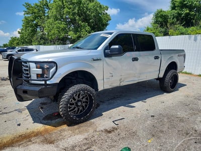 1FTEW1EF3HF****** 2017 Ford F-150