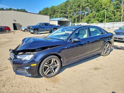 WAUENAF48JA****** 2018 Audi A4