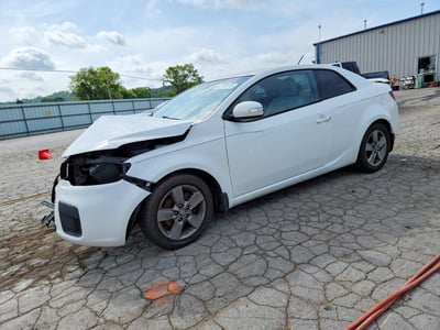 KNAFU6A26A5****** 2010 Kia Forte