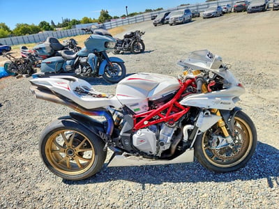ZCGNCFTW9DV****** 2013 MV Agusta F6