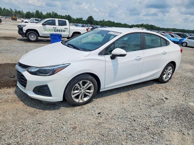 1G1BE5SM4K7****** 2019 Chevrolet Cruze