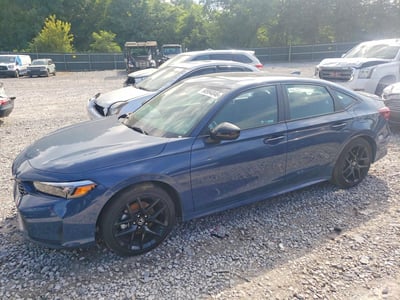 2HGFE4F85TH****** 2026 Honda Civic Hybrid