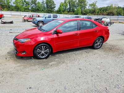 2T1BURHE6HC****** 2017 Toyota Corolla