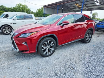 2T2BZMCA2HC****** 2017 Lexus RX 350