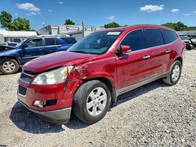 2010 Chevrolet Traverse