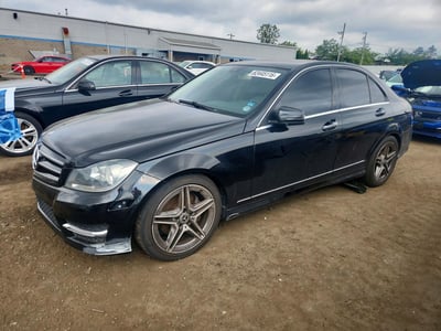WDDGF8AB5EA****** 2014 Mercedes-Benz C-Class