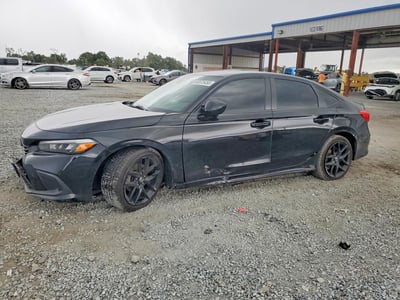 2HGFE2F58NH****** 2022 Honda Civic
