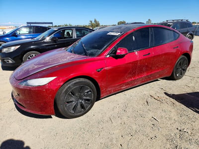 5YJ3E1EA8SF****** 2025 Tesla Model 3
