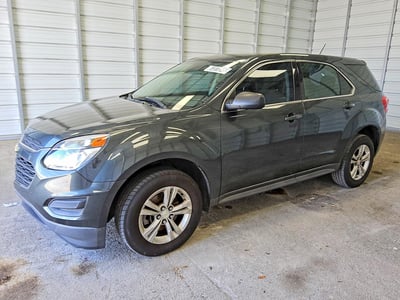2GNALBEK7H1****** 2017 Chevrolet Equinox