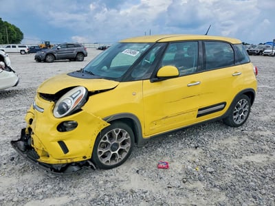 ZFBCFADH5EZ****** 2014 Fiat 500L