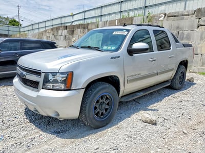 3GNTKEE34BG****** 2011 Chevrolet Avalanche