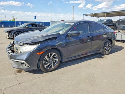 2HGFC2F75JH****** 2018 Honda Civic