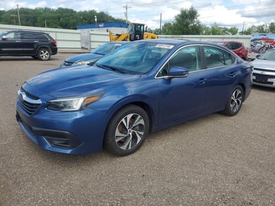 4S3BWAC68L3****** 2020 Subaru Legacy