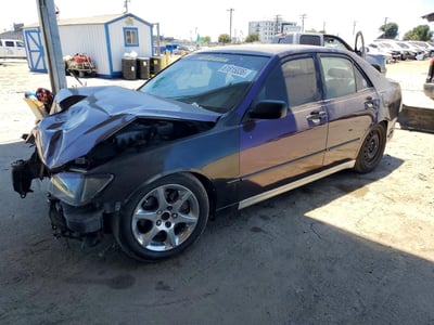 JTHBD192X20****** 2002 Lexus IS 300