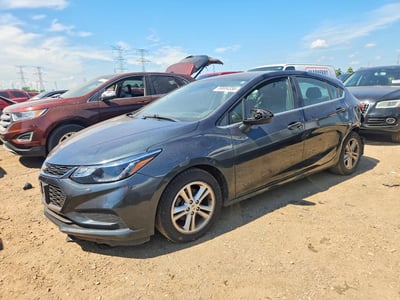 3G1BE6SM8HS****** 2017 Chevrolet Cruze