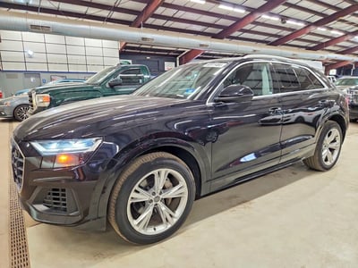 WA1BVAF17KD****** 2019 Audi Q8