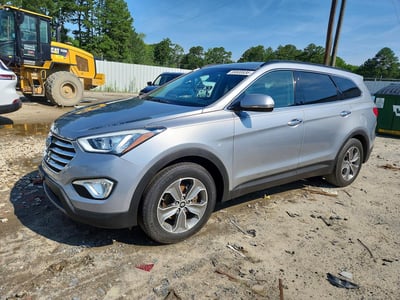KM8SN4HF5EU****** 2014 Hyundai Santa Fe