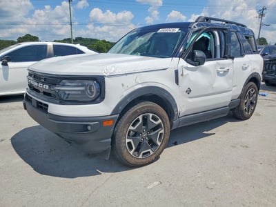 3FMCR9C67RR****** 2024 Ford Bronco Sport