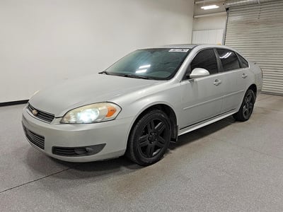 2G1WB5EK0B1****** 2011 Chevrolet Impala