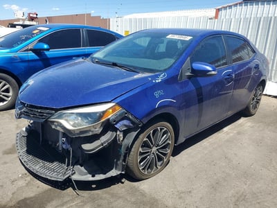 2T1BURHE2EC****** 2014 Toyota Corolla