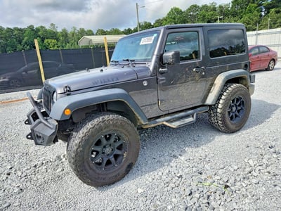 1C4AJWAG0HL****** 2017 Jeep Wrangler
