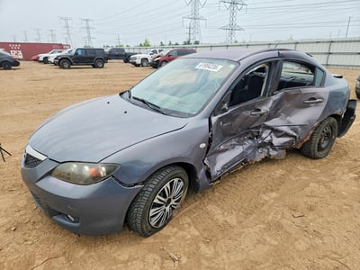 JM1BK32F481****** 2008 Mazda 3