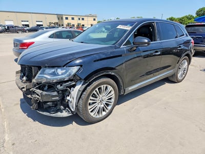 2LMPJ6LR1JB****** 2018 Lincoln MKX