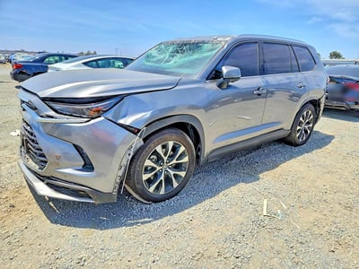 2026 Toyota Grand Highlander Hybrid