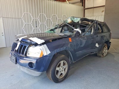 1J4GR48K36C****** 2006 Jeep Grand Cherokee