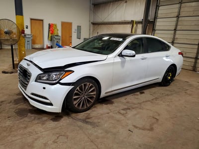 KMHGN4JE5FU****** 2015 Hyundai Genesis