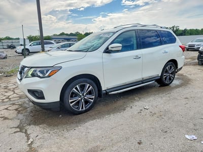 5N1DR2MM3KC****** 2019 Nissan Pathfinder