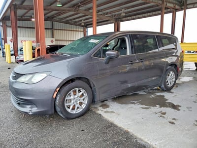 2C4RC1DG6HR****** 2017 Chrysler Pacifica
