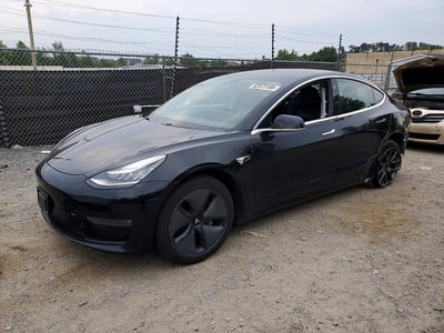 5YJ3E1EAXKF****** 2019 Tesla Model 3