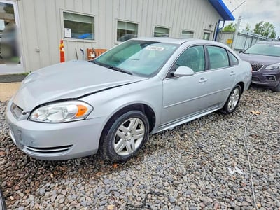 2G1WB5E30E1****** 2014 Chevrolet Impala