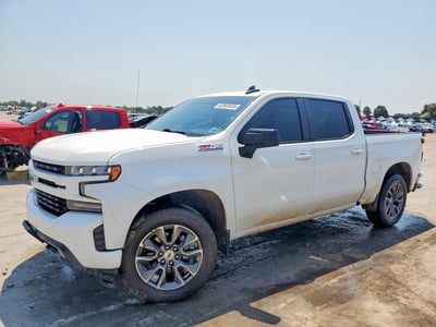 1GCUYEED2NZ****** 2022 Chevrolet Silverado 1500