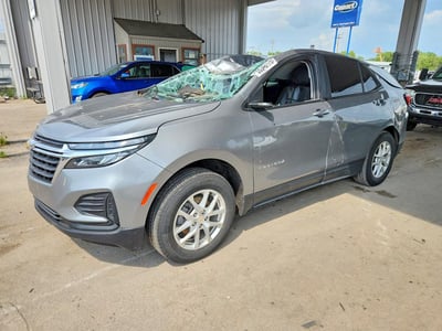 3GNAXSEG9PL****** 2023 Chevrolet Equinox