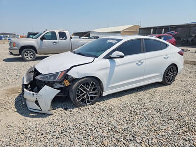 KMHD04LBXLU****** 2020 Hyundai Elantra