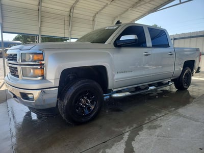 3GCUKREC2FG****** 2015 Chevrolet Silverado 1500