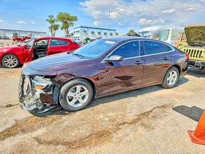1G1ZB5ST6MF****** 2021 Chevrolet Malibu