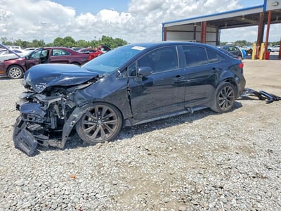 JTDT4MCE6P3****** 2023 Toyota Corolla