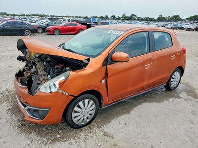 ML32A3HJXHH****** 2017 Mitsubishi Mirage